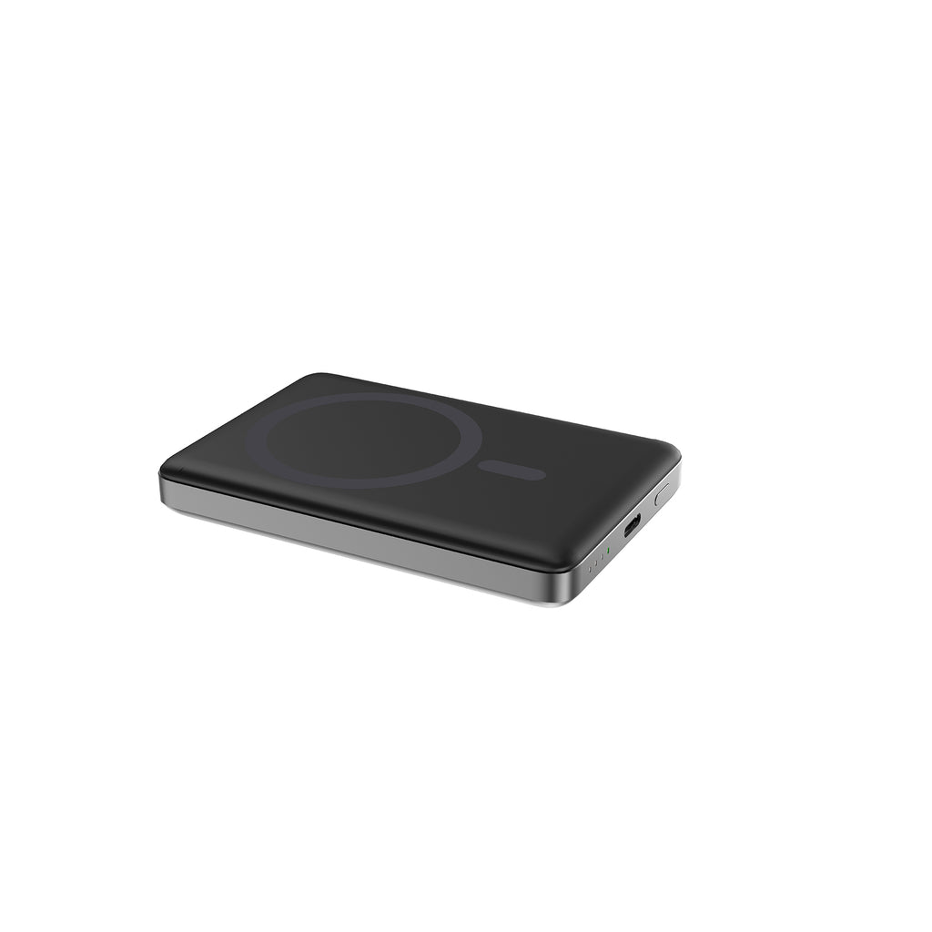 BNY Ultra Thin Magnetic Wireless Power Bank 10000mAh USB-C