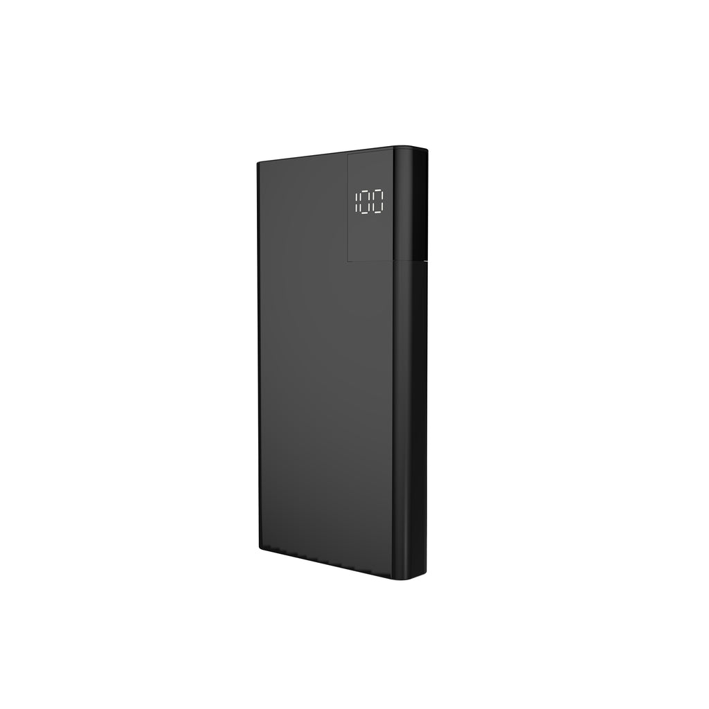 BNY for 10000mAh Portable Charger Lithium-Polymer Battery 12W or PD20W+22.5W LCD Digital Display