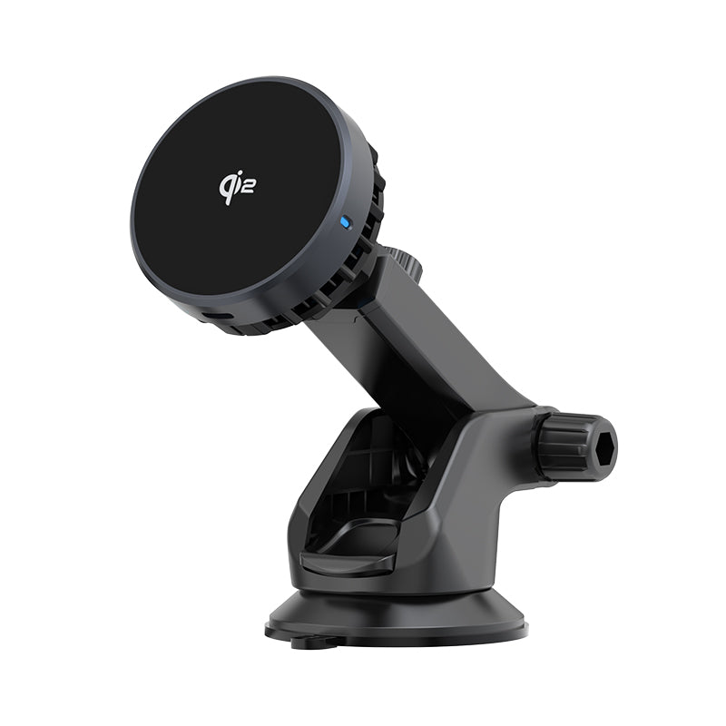 BNY Qi2.0 Car Mount Wireless Charger with Cooling