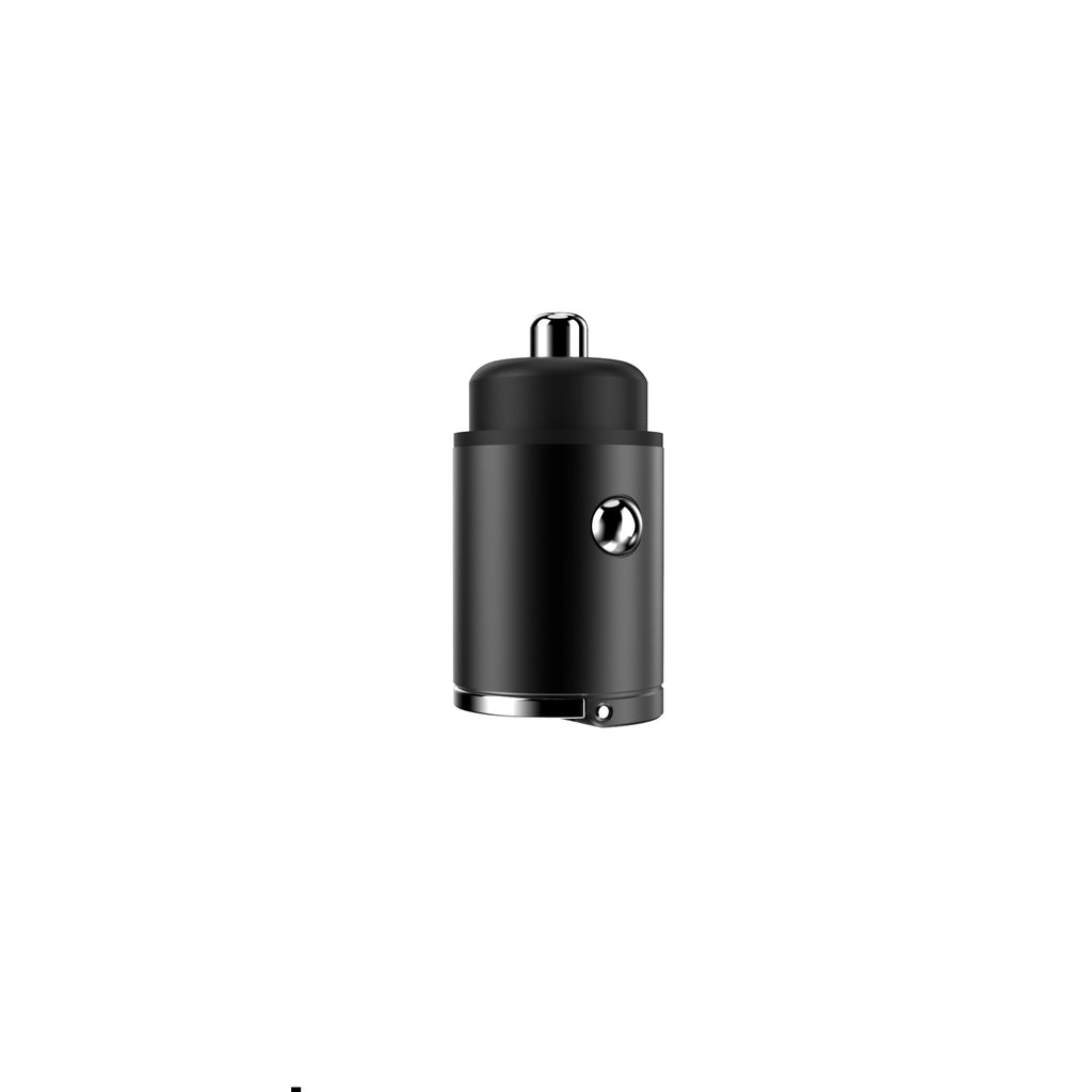 BNY of PD30W or PD45W Super Mini 2×USB-C Car Charger Ring Fast Adapter