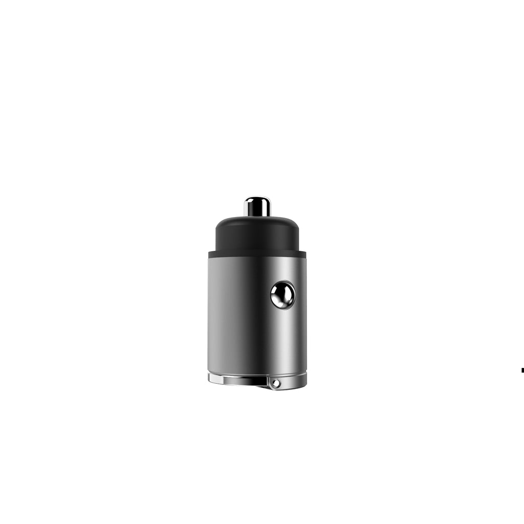 BNY of PD30W or PD45W Super Mini 2×USB-C Car Charger Ring Fast Adapter