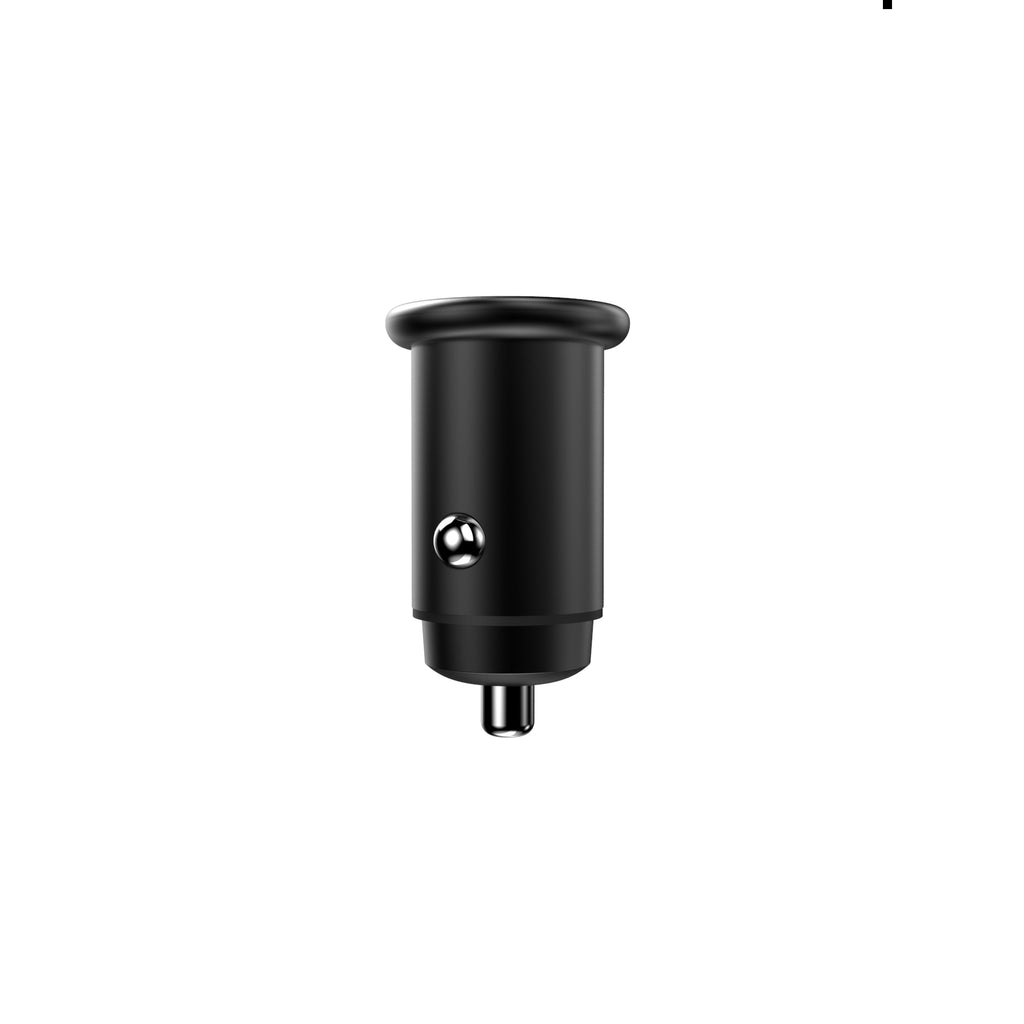 BNY of PD30W, PD38W or PD48W Super Mini 1×USB-C & 1×USB Fast Charge Car Charger Adapter