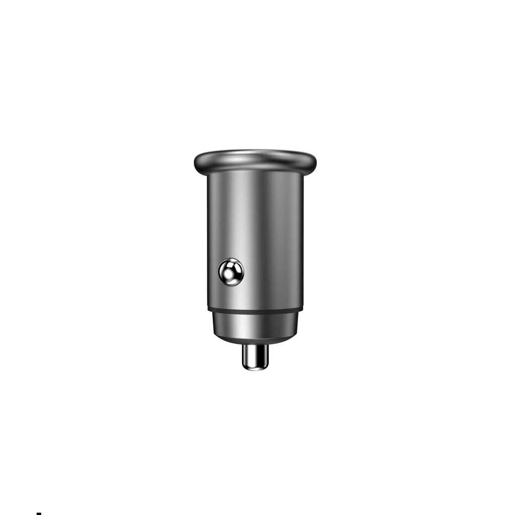 BNY of PD30W, PD38W or PD48W Super Mini 1×USB-C & 1×USB Fast Charge Car Charger Adapter