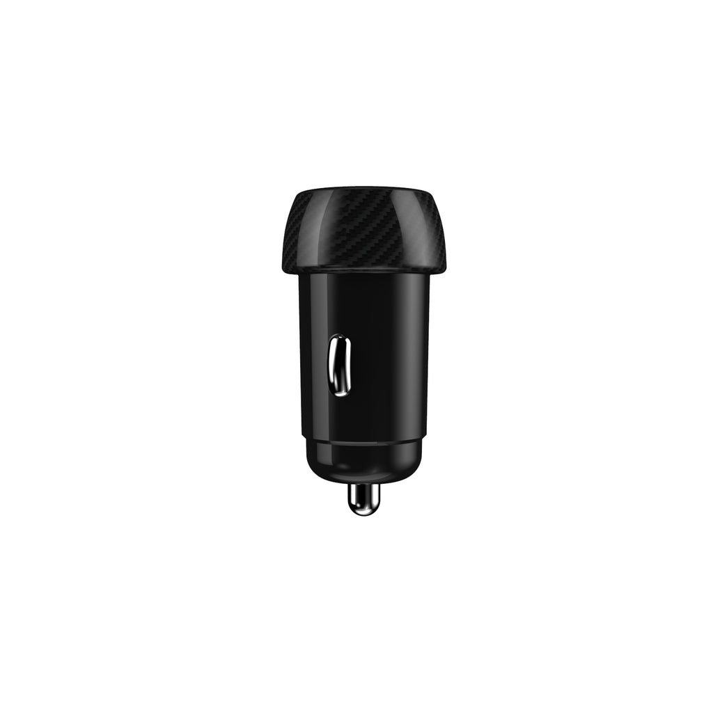 BNY of PD20W+QC3.0 1×USB-1 & 1×USB Fast Charge Dual Port Car Adapter