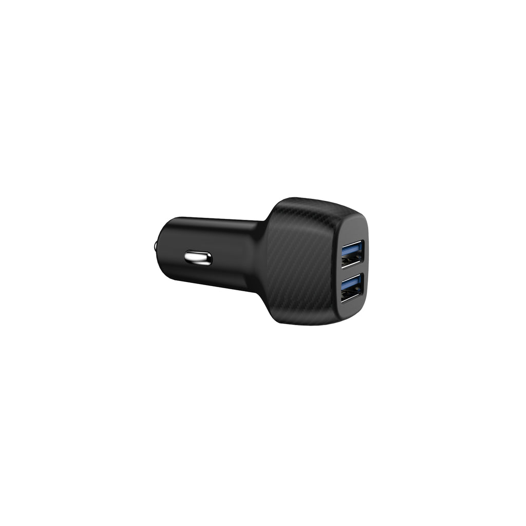 BNY of 36W+QC3.0 Fast 2×USB Car Charger Adapter Dual USB Port(20W)