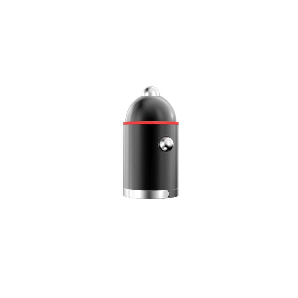 BNY of PD30W+QC3.0 1×USB-1 & 1×USB Car Charger Mini Dual Adapter