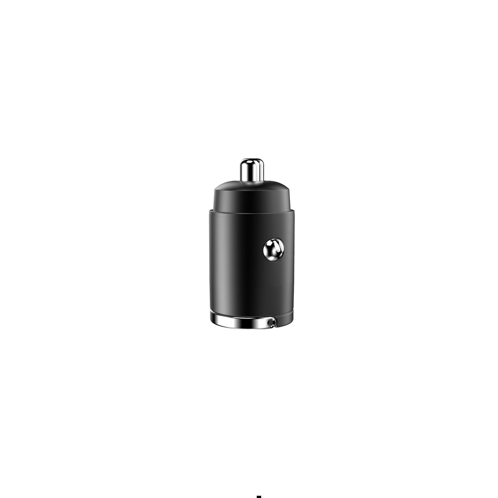 BNY of PD30W or PD18W Super Mini 1×USB Car Charger Ring Fast Adapter