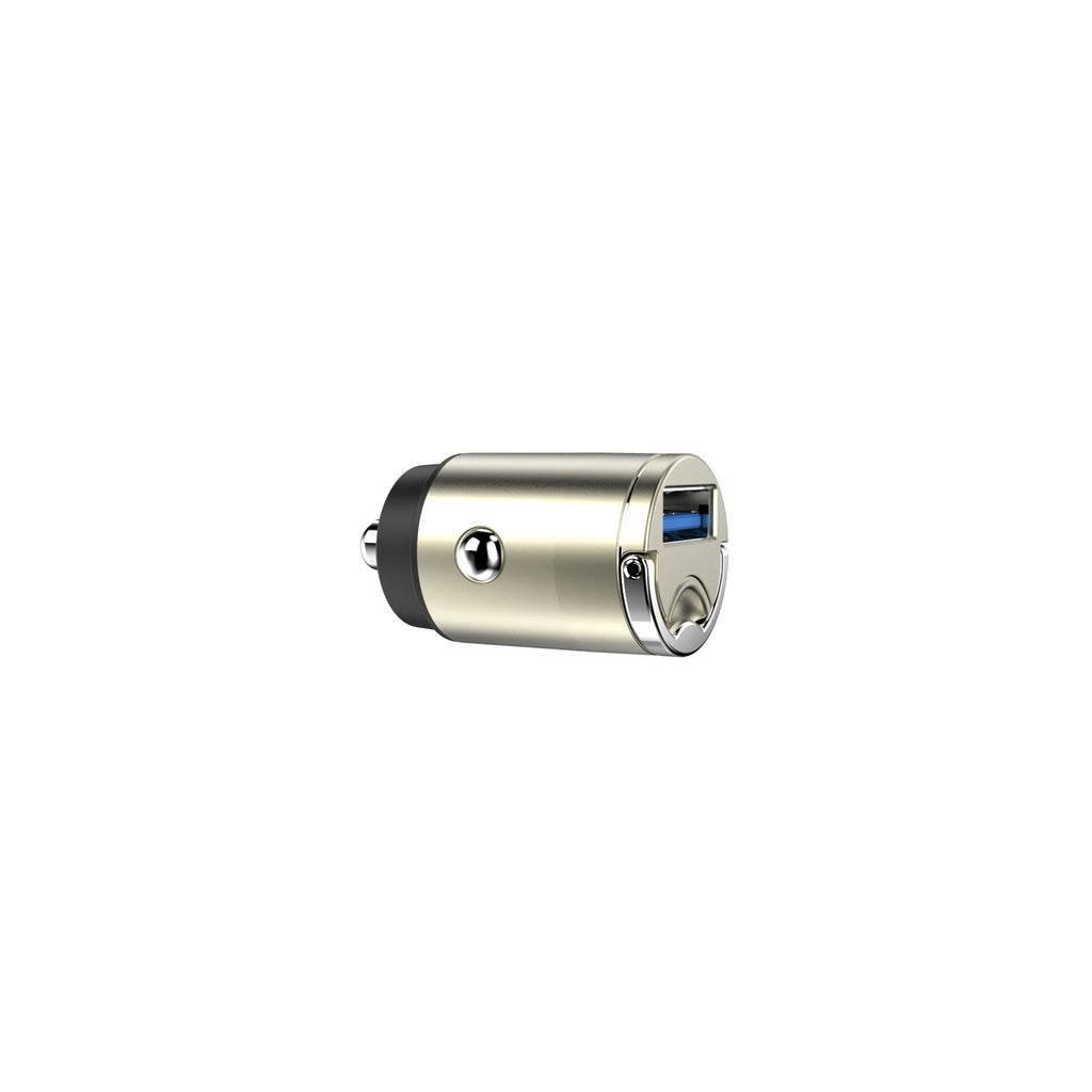 BNY of PD30W or PD18W Super Mini 1×USB Car Charger Ring Fast Adapter