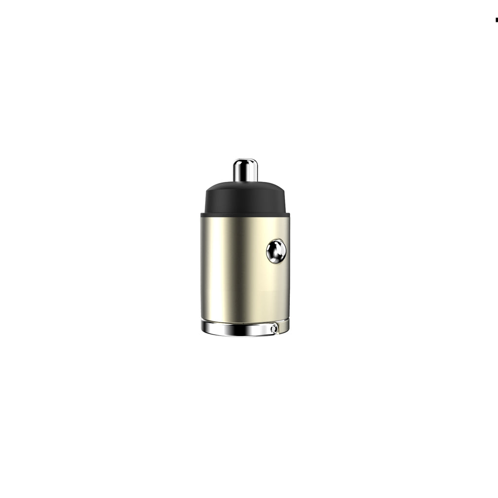 BNY of PD30W or PD18W Super Mini 1×USB Car Charger Ring Fast Adapter