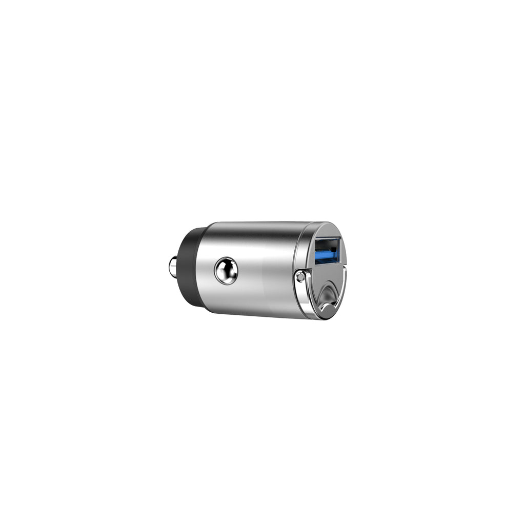 BNY of PD30W or PD18W Super Mini 1×USB Car Charger Ring Fast Adapter