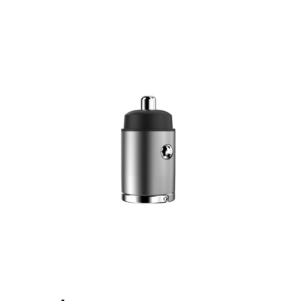 BNY of PD30W or PD18W Super Mini 1×USB Car Charger Ring Fast Adapter