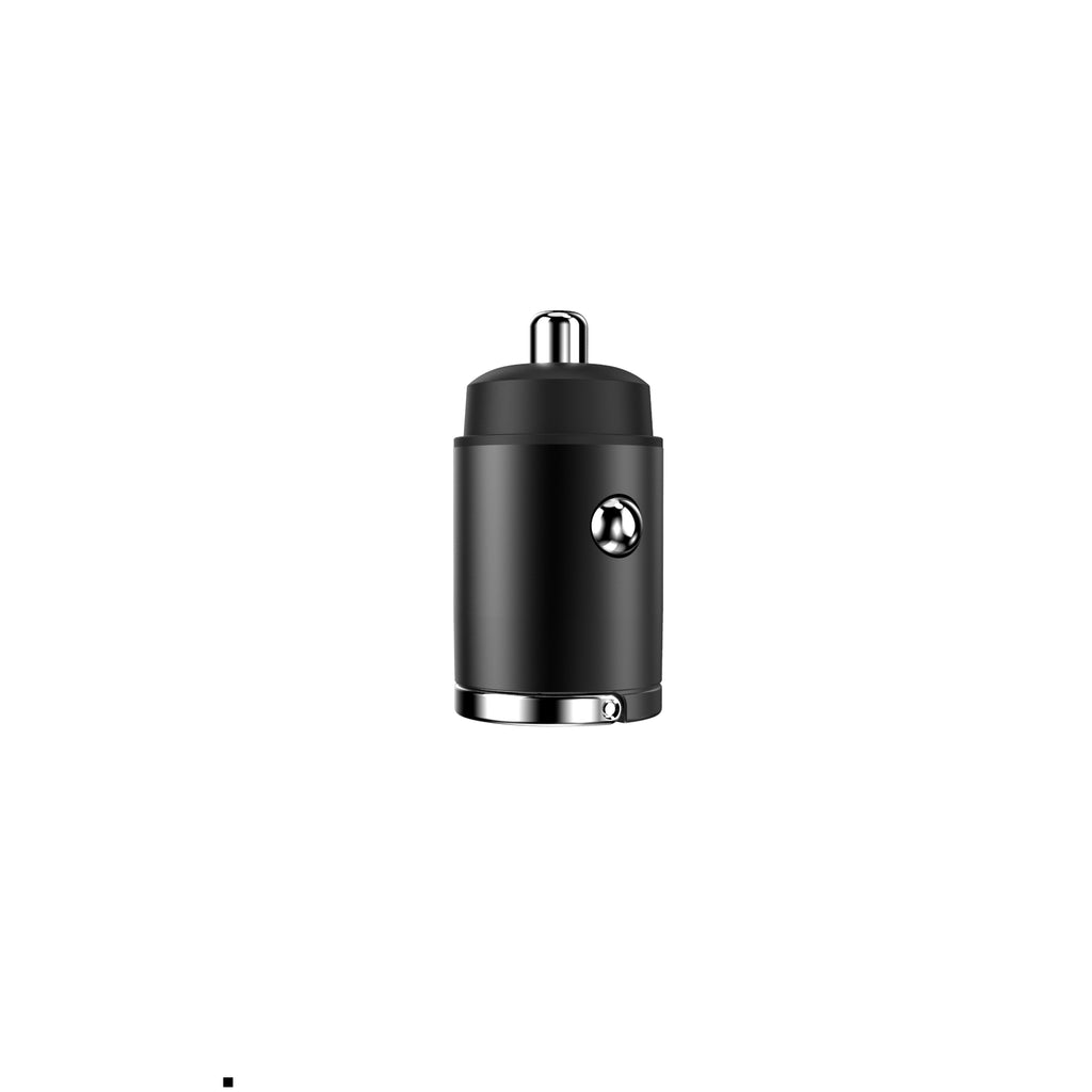 BNY of PD30W, PD20W or PD18W Super Mini 1×USB-C Car Charger Ring Fast Adapter