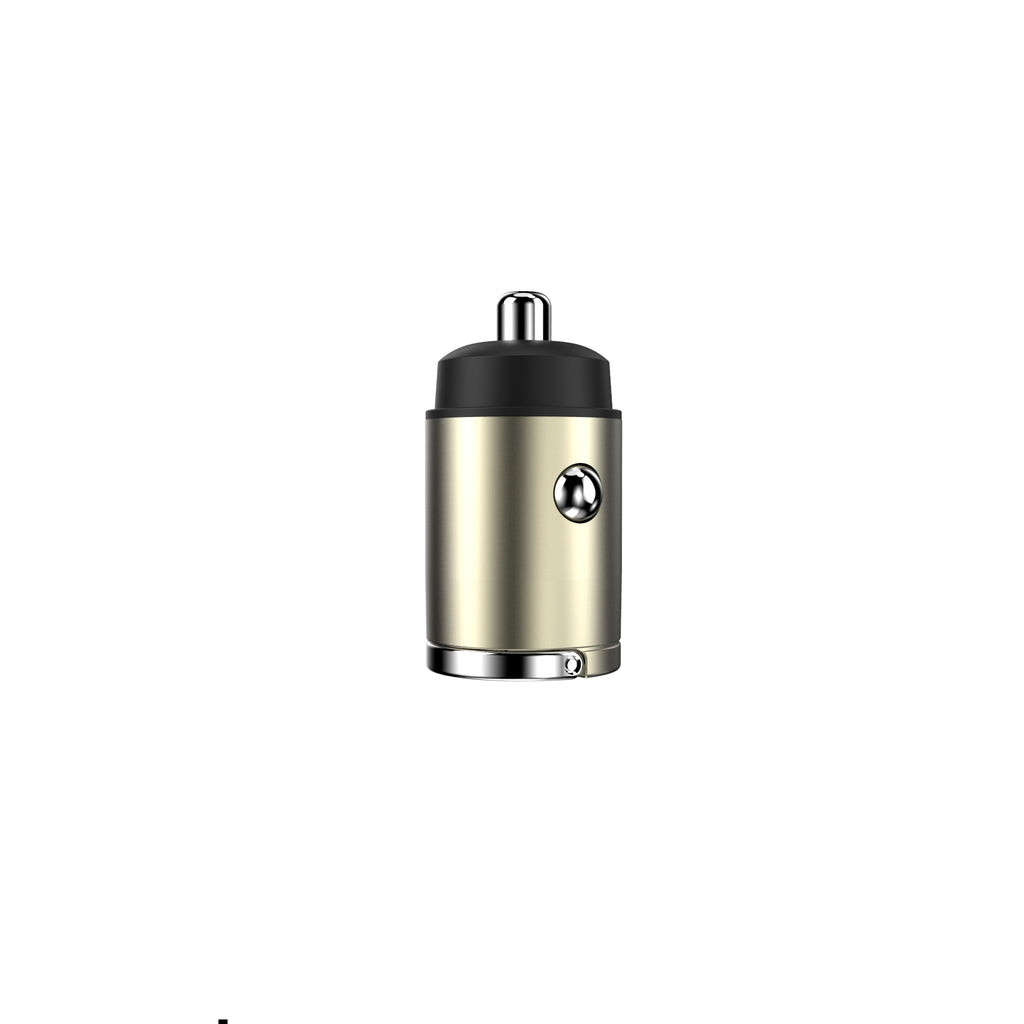 BNY of PD30W, PD20W or PD18W Super Mini 1×USB-C Car Charger Ring Fast Adapter