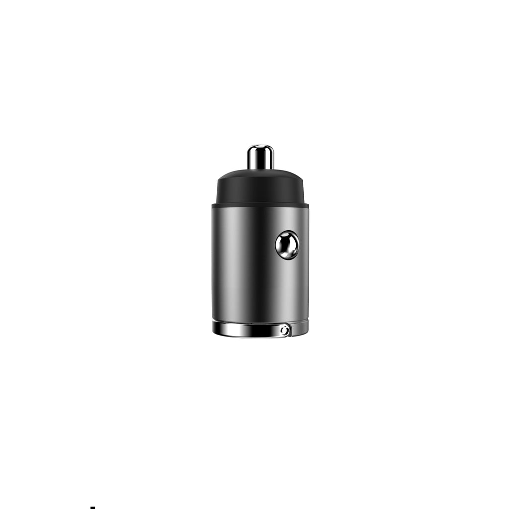 BNY of PD30W, PD20W or PD18W Super Mini 1×USB-C Car Charger Ring Fast Adapter