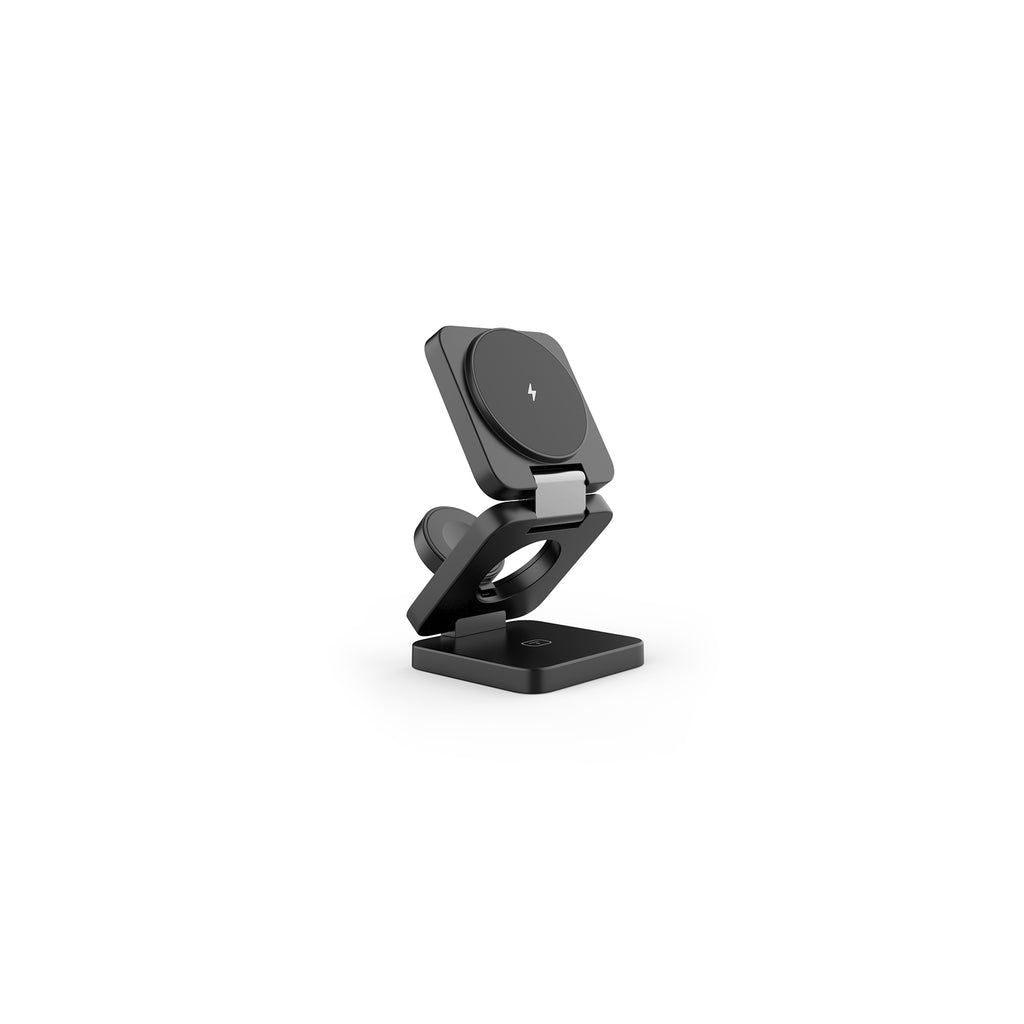 BNY Foldable 3-in-1 Magnetic Wireless Holder