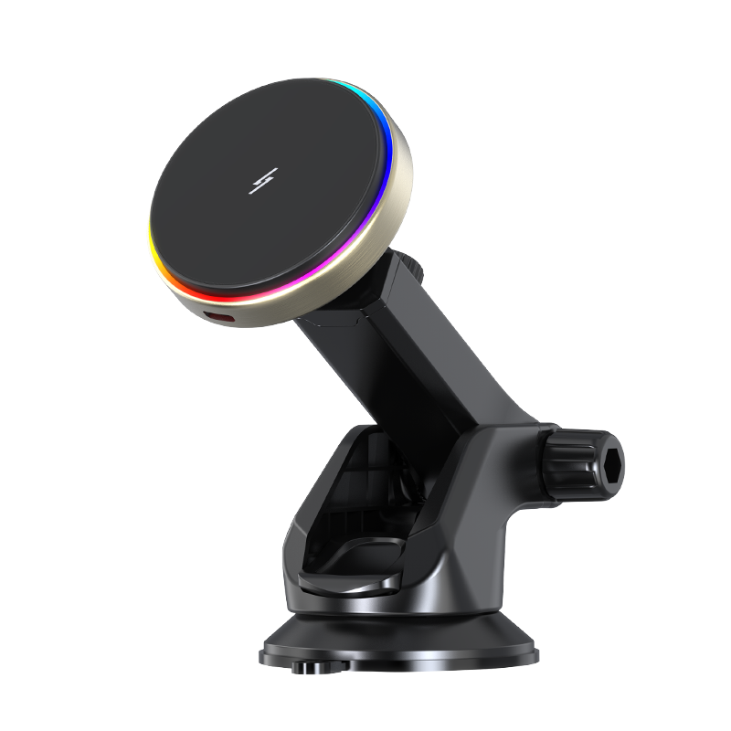 BNY Qi2.0 Car Mount Wireless Charger with Cooling