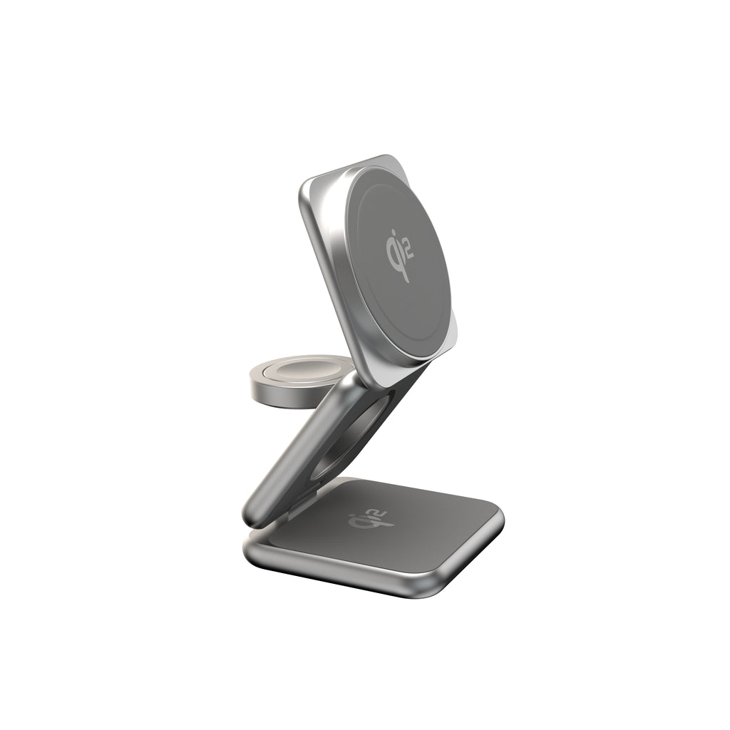 BNY Qi2 Wireless Charging Station (Foldable 3-in-1)